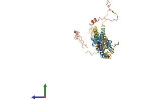 Protein Structure (PS) image for Apolipoprotein L, 3 (APOL3) (AA 1-402) protein (His tag) (ABIN7552332)