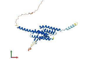Protein Structure (PS) image for Translin-Associated Factor X (TSNAX) (AA 1-290) protein (His tag) (ABIN7561828)
