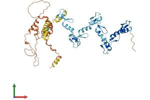 Protein Structure (PS) image for Zinc Finger Protein 610 (ZNF610) (AA 1-462) protein (His tag) (ABIN7545756)