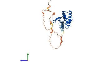 Protein Structure (PS) image for BTG Family, Member 3 (BTG3) (AA 1-252) protein (His tag) (ABIN7563369)