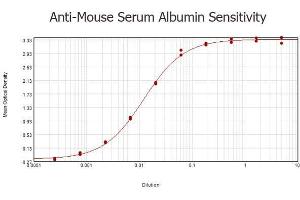 ELISA image for anti-Albumin (ALB) antibody (ABIN94871)