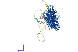 Protein Structure (PS) image for TEL2, Telomere Maintenance 2, Homolog (TELO2) (AA 1-840) protein (His tag) (ABIN7565016)