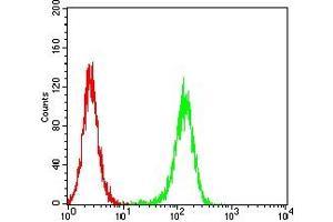 Flow Cytometry (FACS) image for anti-Lymphocyte Antigen 75 (LY75) antibody (ABIN7193980)