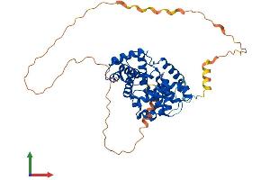 Protein Structure (PS) image for Cyclin B1 (CCNB1) (AA 1-433) protein (His tag) (ABIN7553151)