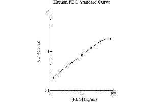 ELISA image for Fibrinogen ELISA Kit (ABIN612698)