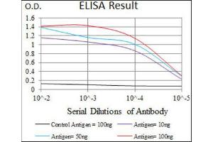ELISA image for anti-Transforming Growth Factor, beta Receptor III (TGFBR3) (AA 147-328) antibody (ABIN1846465) (TGFBR3 抗体  (AA 147-328))
