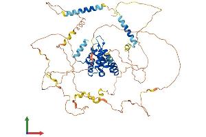 Protein Structure (PS) image for Epsin 3 (EPN3) (AA 1-632) protein (His tag) (ABIN7547423)