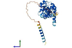 Protein Structure (PS) image for Origin Recognition Complex, Subunit 6 (ORC6) (AA 1-262) protein (His tag) (ABIN7556279)
