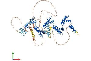 Protein Structure (PS) image for Zinc Finger Protein 37 Homolog (ZFP37) (AA 1-630) protein (His tag) (ABIN7545254)