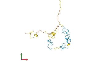 Protein Structure (PS) image for Zinc Finger, C3HC-Type Containing 13 (ZCCHC13) (AA 1-166) protein (His tag) (ABIN7545229)