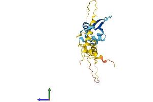 Protein Structure (PS) image for Melanoma Antigen Family H, 1 (MAGEH1) (AA 1-219) protein (His tag) (ABIN7549272)
