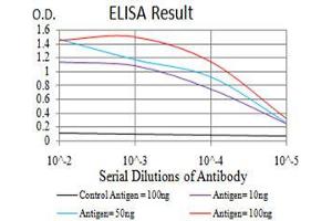 ELISA image for anti-RAD52 Homolog (S. Cerevisiae) (RAD52) (AA 269-418) antibody (ABIN5542380)