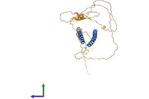 Protein Structure (PS) image for Upstream Transcription Factor 1 (USF1) (AA 1-310) protein (His tag) (ABIN7545010)