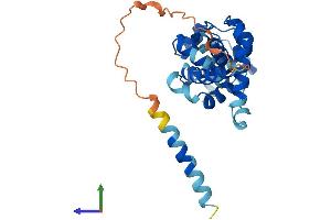 Protein Structure (PS) image for Origin Recognition Complex, Subunit 6 (ORC6) (AA 1-252) protein (His tag) (ABIN7550327)