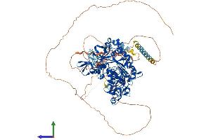 Protein Structure (PS) image for DNA (Cytosine-5-)-Methyltransferase 3 alpha (DNMT3A) (AA 1-908) protein (His tag) (ABIN7562615)