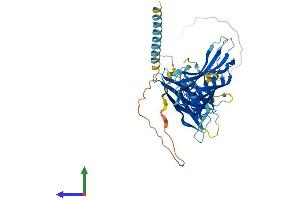 Protein Structure (PS) image for Synaptotagmin XV (SYT15) (AA 1-418) protein (His tag) (ABIN7559174)