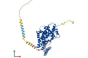Protein Structure (PS) image for FIC Domain Containing (FICD) (AA 1-458) protein (His tag) (ABIN7547610)