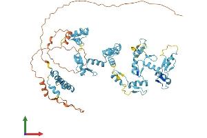 Protein Structure (PS) image for Zinc Finger Protein 317 (ZNF317) (AA 1-595) protein (His tag) (ABIN7545795)
