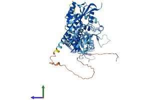Protein Structure (PS) image for Protein-tyrosine Phosphatase 1C (PTPN6) (AA 1-595) protein (His tag) (ABIN7551091)