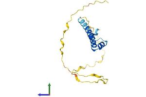 Protein Structure (PS) image for Small Nuclear Ribonucleoprotein Polypeptide C (SNRPC) (AA 1-159) protein (His tag) (ABIN7551580)