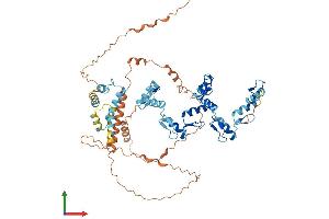 Protein Structure (PS) image for Zinc Finger Protein 192 (ZNF192) (AA 1-578) protein (His tag) (ABIN7545635)