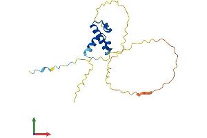 Protein Structure (PS) image for Synovial Sarcoma, X Breakpoint 5 (SSX5) (AA 1-188) protein (His tag) (ABIN7546395)