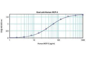 Image no. 3 for anti-Chemokine (C-C Motif) Ligand 7 (CCL7) antibody (ABIN465565) (CCL7 抗体)