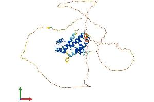 Protein Structure (PS) image for POU Domain, Class 4, Transcription Factor 2 (POU4F2) (AA 1-409) protein (His tag) (ABIN7550817)