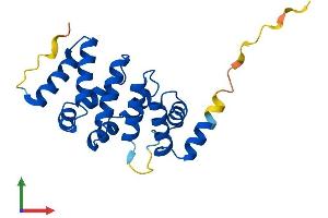 Protein Structure (PS) image for Armadillo Repeat Containing 7 (ARMC7) (AA 1-198) protein (His tag) (ABIN7552245)