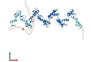 Protein Structure (PS) image for Zinc Finger Protein 345 (ZNF345) (AA 1-488) protein (His tag) (ABIN7545318)