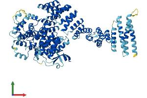 Protein Structure (PS) image for Tetratricopeptide Repeat Domain 27 (TTC27) (AA 1-843) protein (His tag) (ABIN7544906)