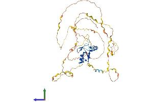 Protein Structure (PS) image for Cas-Br-M (Murine) Ecotropic Retroviral Transforming Sequence-Like 1 (CBLL1) (AA 1-491) protein (His tag) (ABIN7561561)