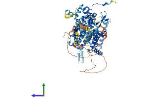 Protein Structure (PS) image for Solute Carrier Family 26, Member 9 (Slc26a9) (AA 1-790) protein (His tag) (ABIN7564430)