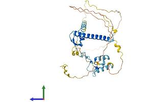 Protein Structure (PS) image for Ataxin 7-Like 3 (ATXN7L3) (AA 1-347) protein (His tag) (ABIN7552513)