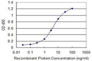 Detection limit for recombinant GST tagged TOMM22 is 0. (TOMM22 抗体  (AA 1-142))