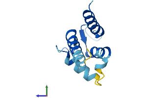 Protein Structure (PS) image for S100 Calcium Binding Protein P (S100P) (AA 1-95) protein (His tag) (ABIN7551589)