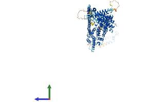 Protein Structure (PS) image for Component of Oligomeric Golgi Complex 5 (COG5) (AA 1-829) protein (His tag) (ABIN7559077)