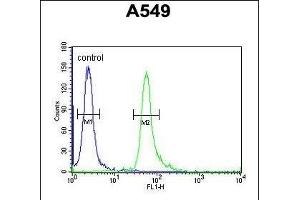 Flow Cytometry (FACS) image for anti-T-Cell Activation rho GTPase-Activating Protein (TAGAP) (AA 103-129) antibody (ABIN654915)