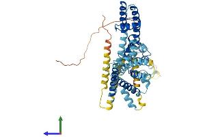 Protein Structure (PS) image for Potassium Channel, Subfamily V, Member 1 (KCNV1) (AA 1-503) protein (His tag) (ABIN7559050)