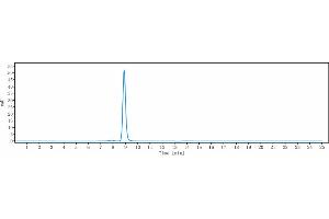 The purity of Anti-IGF-2 Reference Antibody (DX-2647) is more than 95 % , determined by SEC-HPLC. (Recombinant IGF2 抗体)