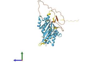 Protein Structure (PS) image for Poly(rC) Binding Protein 3 (PCBP3) (AA 1-371) protein (His tag) (ABIN7556502)