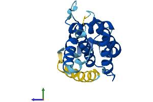Protein Structure (PS) image for BCL2-Related Protein A1 (BCL2A1) (AA 1-175) protein (His tag) (ABIN7552647)