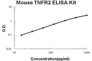 ELISA image for Tumor Necrosis Factor Receptor Superfamily, Member 1B (TNFRSF1B) ELISA Kit (ABIN6719841)