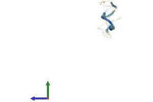 Protein Structure (PS) image for Hyaluronan-Mediated Motility Receptor (RHAMM) (HMMR) (AA 1-724) protein (His tag) (ABIN7548309)