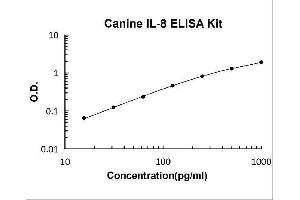 Typical Standard Curve