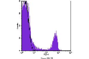 Flow Cytometry (FACS) image for anti-CD4 (CD4) antibody (PE) (ABIN2145431) (CD4 抗体  (PE))