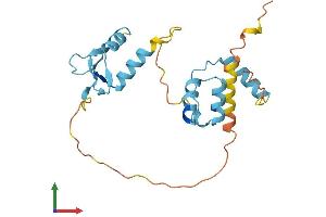 Protein Structure (PS) image for Sin3A-Associated Protein, 30kDa (SAP30) (AA 1-220) protein (His tag) (ABIN7551689)