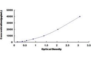 Typical standard curve (CD59 ELISA 试剂盒)