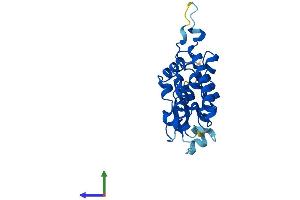 Protein Structure (PS) image for Chloride Intracellular Channel 5 (CLIC5) (AA 1-251) protein (His tag) (ABIN7559000)