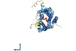 Protein Structure (PS) image for Melanocortin 4 Receptor (MC4R) (AA 1-332) protein (His tag) (ABIN7556476)